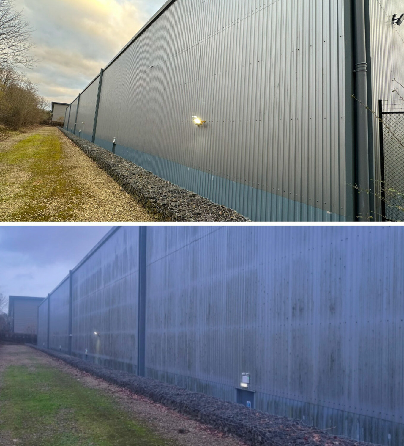 LG exterior commercial cleaning gloucestershire 13