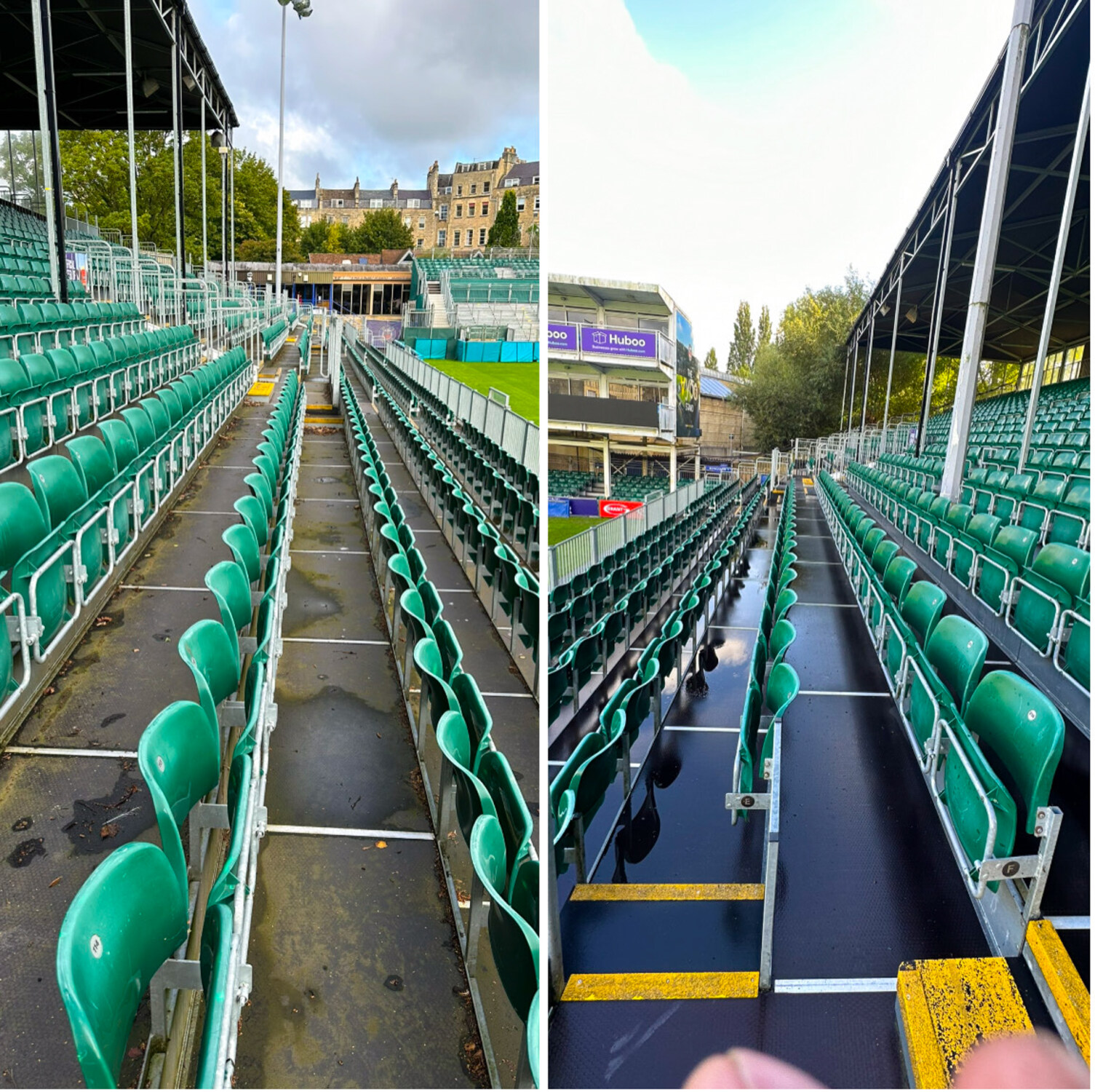 LG exterior commercial cleaning gloucestershire 4