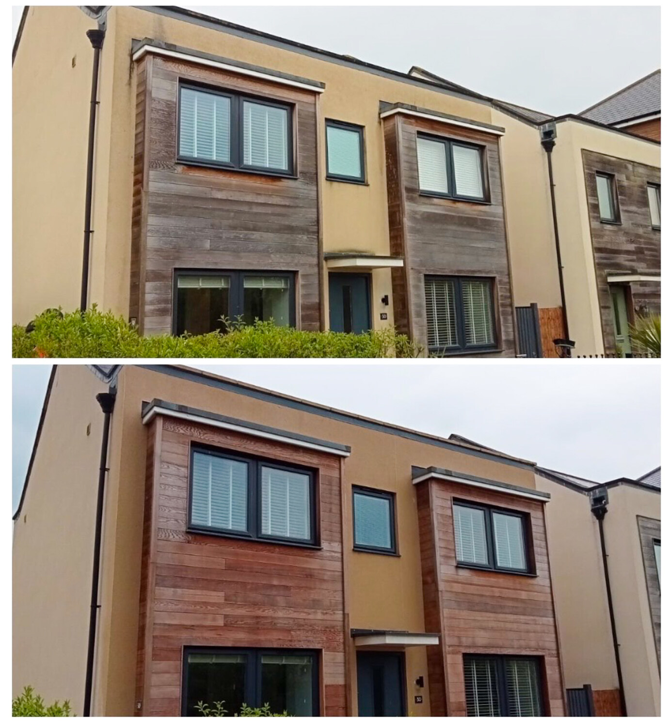 LG exterior commercial cleaning gloucestershire 9